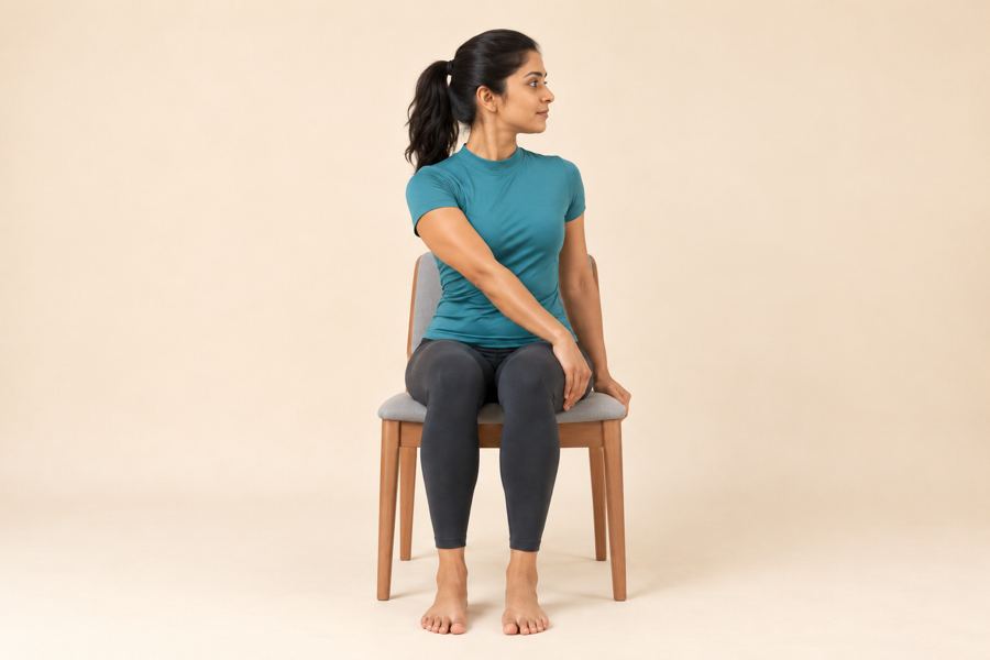 Seated twist